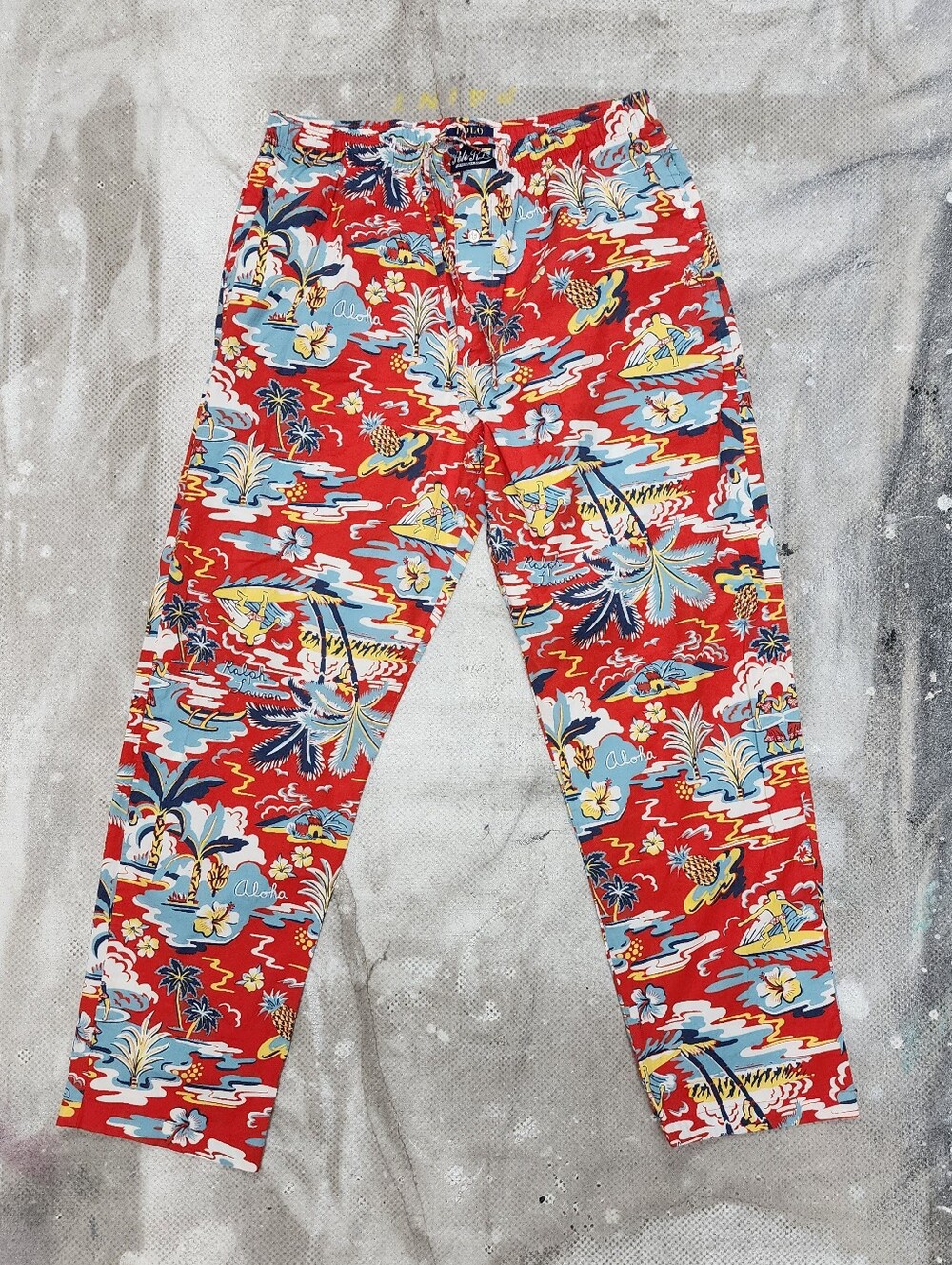 Polo Ralph Lauren Pj Pants Red